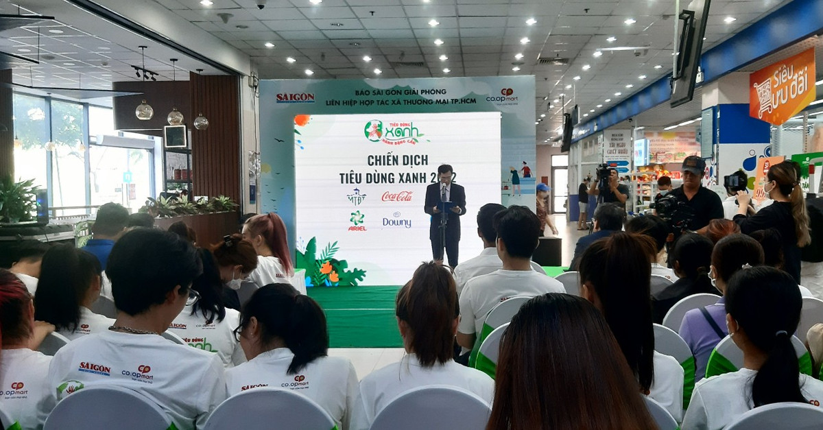 “Gia dinh xanh cung hanh dong” huong ung chien dich Tieu dung xanh nam 2022-Hinh-2