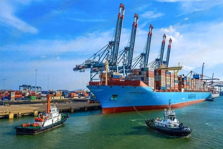 Cum cang Cai Mep - Thi Vai: Moi tuan co 21 tuyen tau me di My