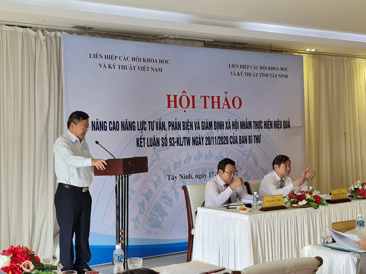 VUSTA: Nâng cao năng lực tư vấn, phản biện và giám định xã hội - Hình 3 VUSTA: Nang cao nang luc tu van, phan bien va giam dinh xa hoi-Hinh-3