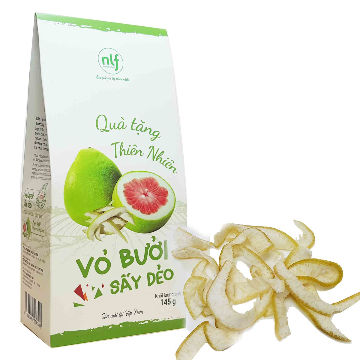 Vỏ bưởi sấy dẻo của Nông Lâm Food TP HCM - Hình 2 Vo buoi say deo cua Nong Lam Food TP HCM-Hinh-2