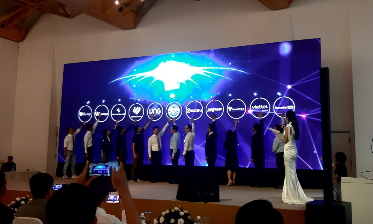 Ra mắt liên minh các nhà sản xuất và phát hành trò chơi điện tử Ra mat lien minh cac nha san xuat va phat hanh tro choi dien tu