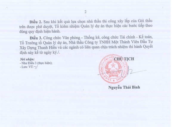 Bình Dương: Gói thầu tại phường Hội Nghĩa về tay Công ty Thanh Hiền? - Hình 3 Binh Duong: Goi thau tai phuong Hoi Nghia ve tay Cong ty Thanh Hien?-Hinh-3