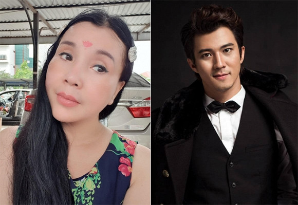 NSND Lan Hương gửi lời chúc mừng đến con trai nuôi Hà Việt Dũng khi lên chức bố.