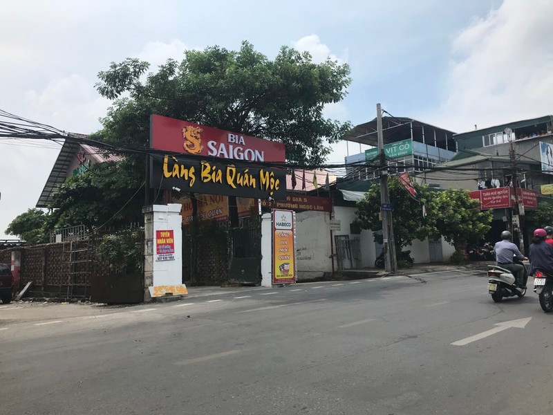 Quan nhau xay tren hanh lang thoat lu song Hong: So NN Ha Noi vao cuoc