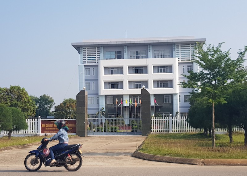 Hang loat sai pham tai Khu kinh te mo Chu Lai - Quang Nam gay that thoat lon