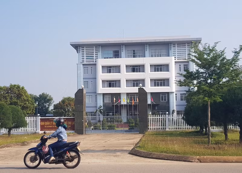 Hang loat sai pham tai Khu kinh te mo Chu Lai - Quang Nam gay that thoat lon