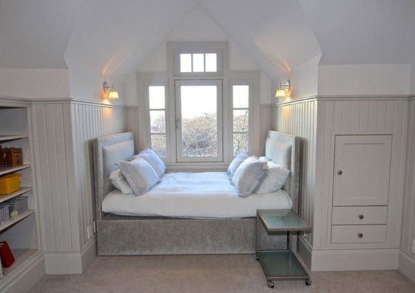 Phòng ngủ như bước ra từ những câu chuyện cổ tích