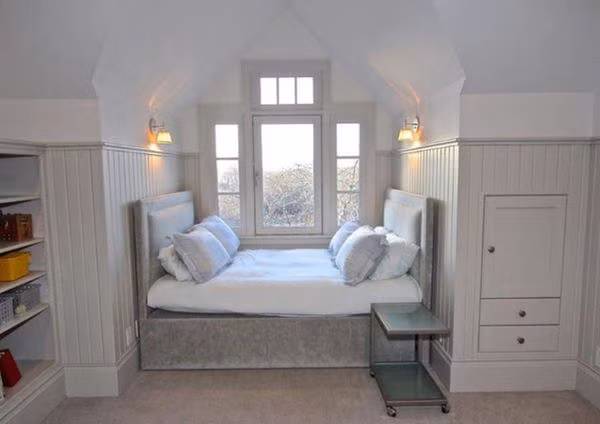 Phòng ngủ như bước ra từ những câu chuyện cổ tích