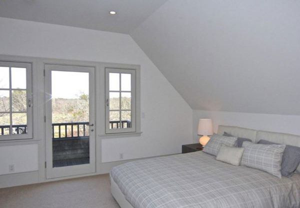 Một trong những phòng ngủ áp mái tuyệt đẹp