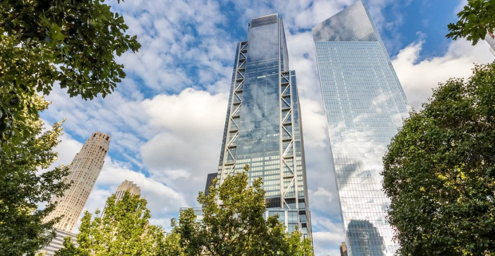 Năm 2014, Freedom Tower được công nhận là tòa nhà chọc trời cao nhất nước Mỹ và đứng vị trí thứ 6 trong danh sách những tòa nhà cao nhất thế giới. (Ảnh: Curbed)