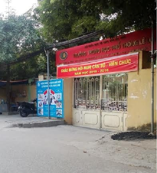 Truong THPT Le Loi dinh chi HS vi len facebook dang status?-Hinh-4