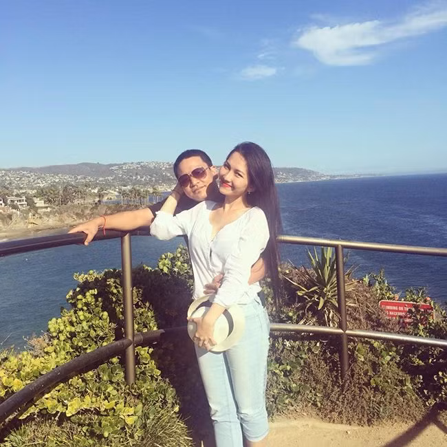 Kể từ khi yêu Andy, Kim Hiền dường như đã tìm lại được chính mình, nụ cười người đẹp luôn thường trực trên môi.