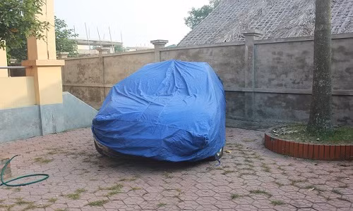 Bi thu huyen uy Nghi Xuan gay tai nan, mot nguoi nhap vien