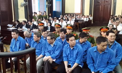 Xet xu sep Agribank vu dai an that thoat 966 ty dong