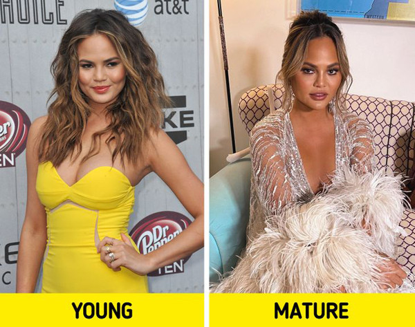 Mặc đồ không phù hợp với tuổi: Mặc đồ không phù hợp có thể khiến bạn bị gắn mác “cưa sừng làm nghé” hoặc “dừ” thêm vài tuổi. Chẳng hạn, croptop là thiết kế tôn dáng tuyệt vời song nó chỉ hợp khi bạn đôi mươi. Bước sang tuổi trung niên, nó sẽ không còn hợp với bạn. Thay vào đó, bạn hãy sắm những chiếc váy ren, lông vũ để tôn lên vẻ lady, lộng lẫy của mình. (Nguồn: BS)