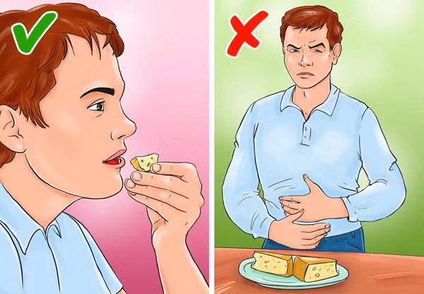 Nguyên nhân bởi phô mai chứa nhiều chất béo bão hòa – chất từ lâu được biết là một trong những nguyên nhân gây bệnh tim. Ăn nhiều phô mai cũng khiến bạn khổ sở vì chứng ợ nóng.