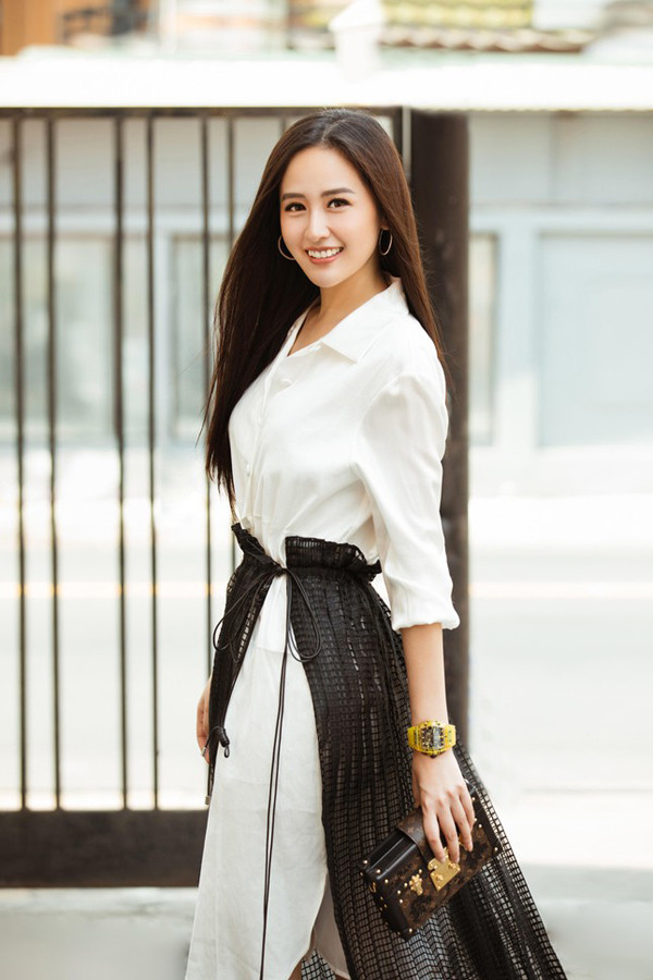 Hoa hậu Việt Nam 2006 Mai Phương Thúy là một trong những cái tên nổi tiếng nhất nhì Vbiz. Không chỉ chinh phục người quan tâm bằng nhan sắc diễm lệ, nàng hậu còn khiến nhiều người trầm trồ về gu thời trang “không phải dạng vừa”.