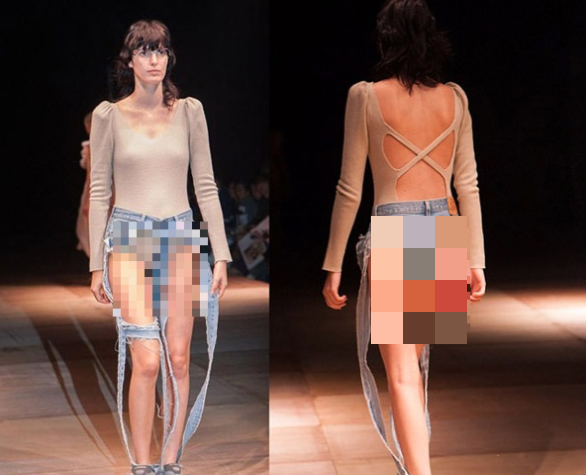 Dù vậy, đồ rách không phải lúc nào cũng “được lòng” người mặc lẫn người nhìn. Nhiều trang phục nhận về vô số ý kiến trái chiều ngay từ khi ra mắt trên sàn catwalk.