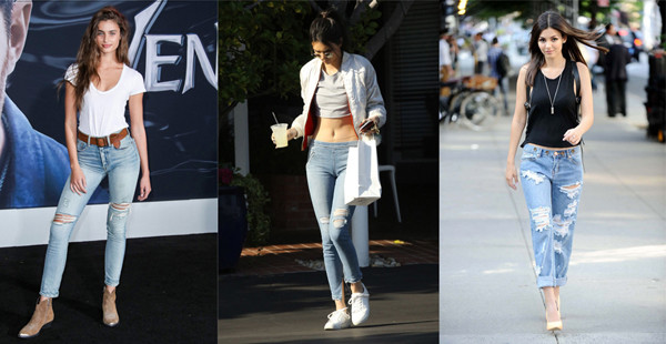 Để mặc quần rách đẹp mà không lộ điểm nhạy cảm, chị em nên chọn trang phục có khoảng rách tiết chế, tránh xẻ toang những chỗ kín đáo.