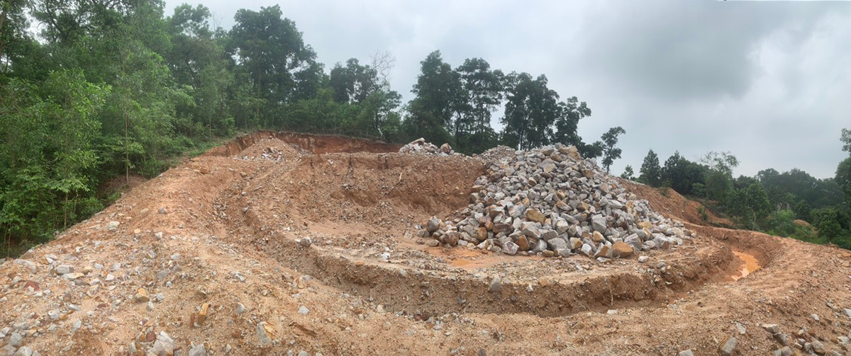 Tien Du Bac Ninh: Nui Na bi bam nat-Hinh-4