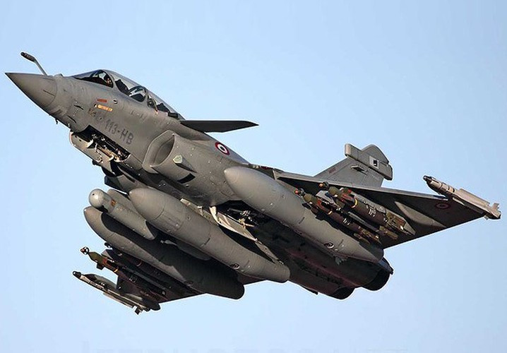 Rafale là loại tiêm kích đa năng nằm trong tốp đầu thế giới hiện nay.