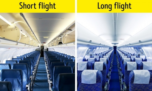 Vì muốn tăng lợi nhuận, các hãng hàng không đã cho tăng số lượng ghế trên máy bay, do vậy hành khách không còn nhiều cơ hội ngắm cảnh qua ô cửa sổ nữa.