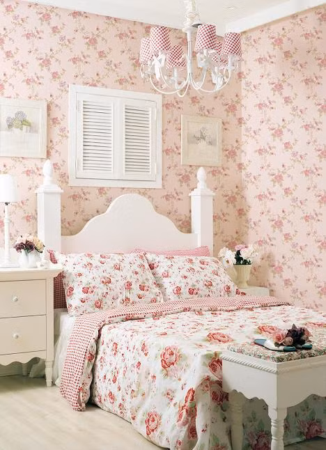 Những mẫu giấy dán tường phòng ngủ cho mùa đông thêm ấm áp - Hình 8 Nhung mau giay dan tuong phong ngu cho mua dong them am ap-Hinh-8