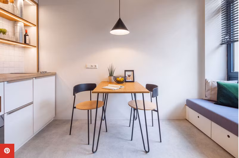 Chính vì vậy, các kiến trúc sư đã tận dụng mọi ngóc ngách của không gian cũng như tối đa hóa chiều cao của căn hộ.