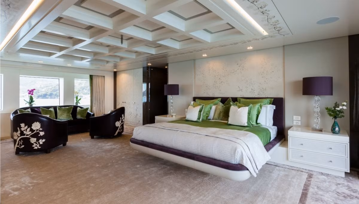 Tất cả các phòng đều có thiết kế ban công thông thoáng, có view đẹp.