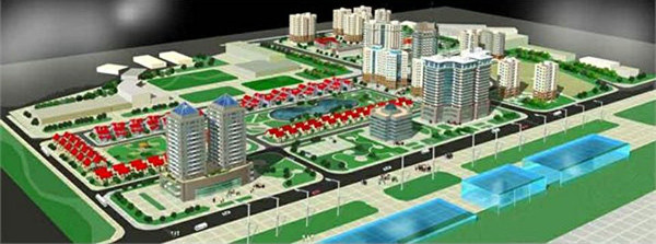 Dự án Khu đô thị mới Cầu Bươu (huyện Thanh Trì) rộng hơn 20ha, do Công ty cổ phần kinh doanh phát triển nhà và đô thị Hà Nội (HANHUD) làm chủ đầu tư với mục tiêu xây dựng khang trang hiện đại, đồng bộ cơ sở hạ tầng đô thị, các công trình kiến trúc đẹp, đáp ứng các yêu cầu về nhà ở cho nhân dân Thủ đô, đảm bảo ổn định lâu dài. Ảnh: Bất động sản.