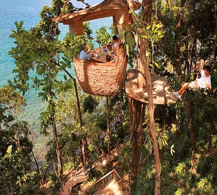 Ngam thiet ke nhung nha hang doc va di nhat chau A