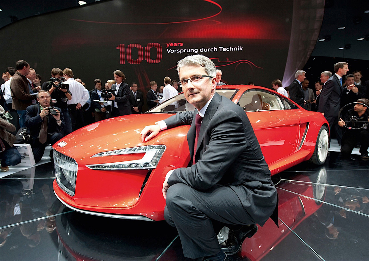 Ngày 1/1/2007, Rupert Stadler trở thành CEO của Audi. Ảnh: Autoevolution.