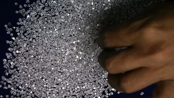 Đứng ở vị trí thứ hai là Botswana với 20% sản lượng kim cương toàn cầu. Kim cương cũng chiếm 40% thu nhập quốc dân của Botswana. Ảnh: Rt.