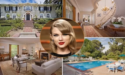 Ngam nhung can biet thu xa hoa, long lay cua sao ngoai