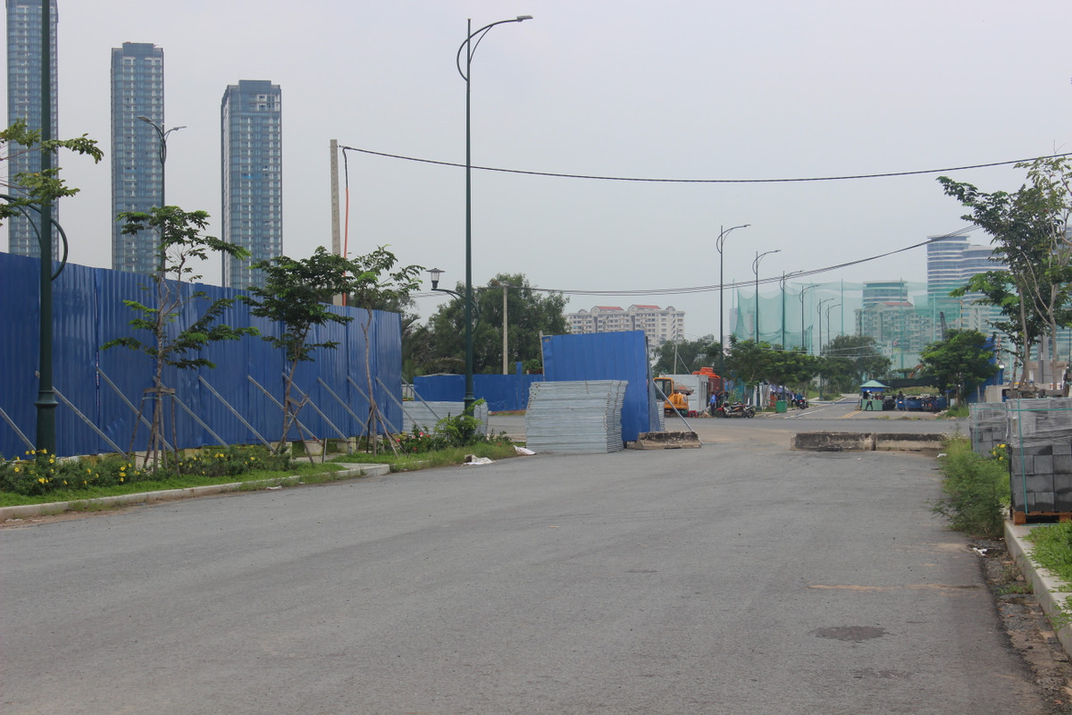 Anh: Lo dat dac dia cua nha hat 1.500 ty o TPHCM