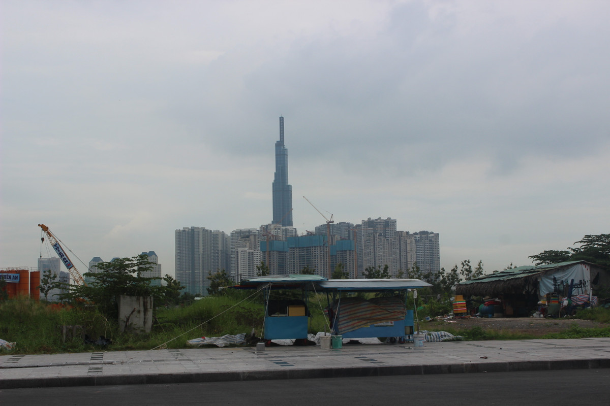 Anh: Lo dat dac dia cua nha hat 1.500 ty o TPHCM-Hinh-3