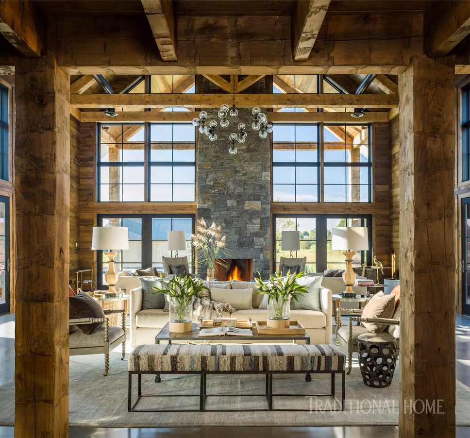 Chủ nhân của “resort 5 sao” giữa đồng quê này còn dành hẳn một phòng lớn làm nơi tụ tập bạn bè, người thân nhân các dịp lễ tết.