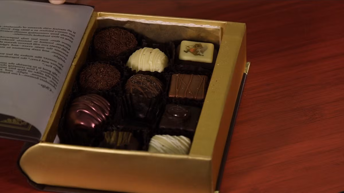 Socola Chubby Chipmunk thiết kế như một cuốn sổ tuyệt đẹp.