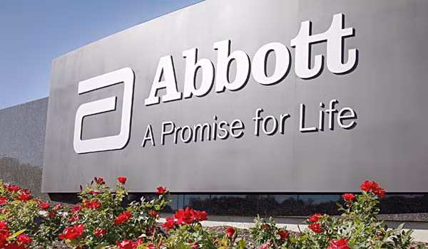 Đứng vị trí thứ 10 là công ty Abbott.