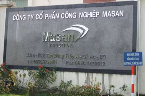Xếp thứ 13 là tập đoàn Masan.