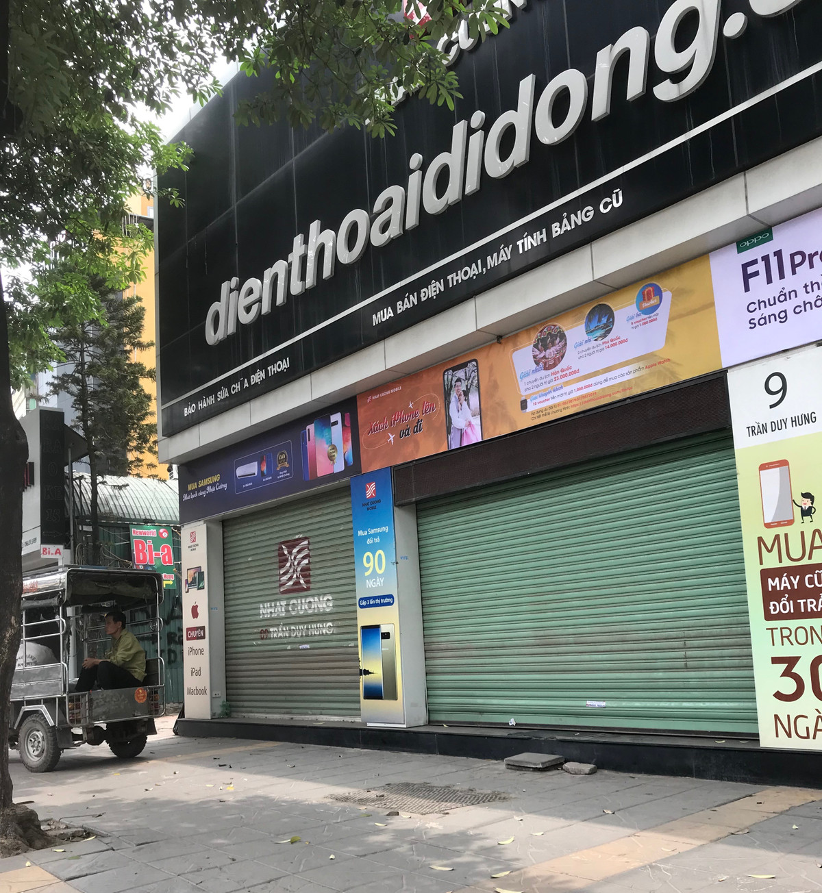 Nhat Cuong mobile dong cua... khach lo mat hang, mat bao hanh-Hinh-2