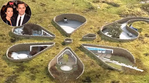 Theo dự định thì ngôi nhà hoa này nằm gọn trong một quả đồi tại Bolton. Tuy nhiên vấp phải sự phản đối của dân trong vùng do những tuabin gió mà Neville tính dựng lên ở đây sẽ phá hỏng cảnh quan và bầu không khí yên bình của cả vùng. Do đó mà ngôi nhà đang xây dở bị tạm gác lại.