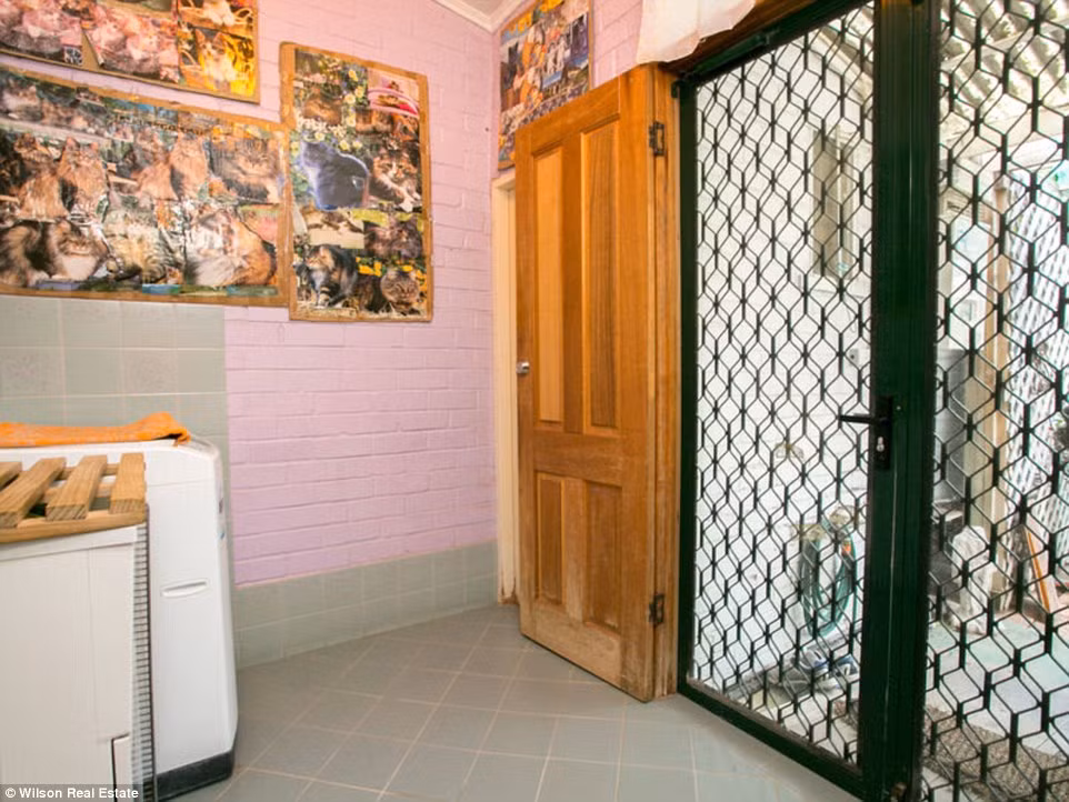 Bước vào ngôi nhà này, nhiều người cho rằng nó lộn xộn và không đẹp mắt, tuy nhiên đó là ý kiến riêng của mỗi người và chủ nhân vẫn rất yêu thích nó.