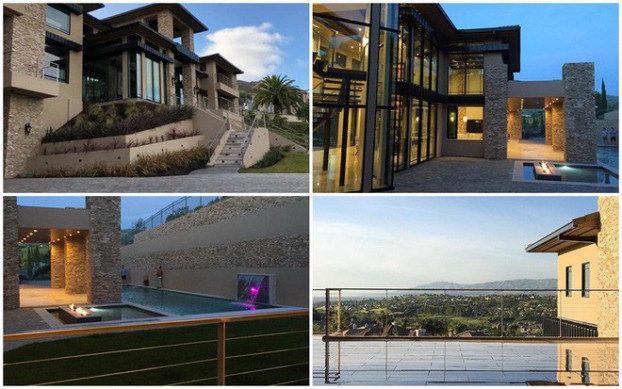 Theo chia sẻ của bà xã Đan Trường, vợ chồng cô phải mất hơn 3 năm để xây dựng và hoàn thiện căn biệt thự triệu đô này. Ảnh: media.