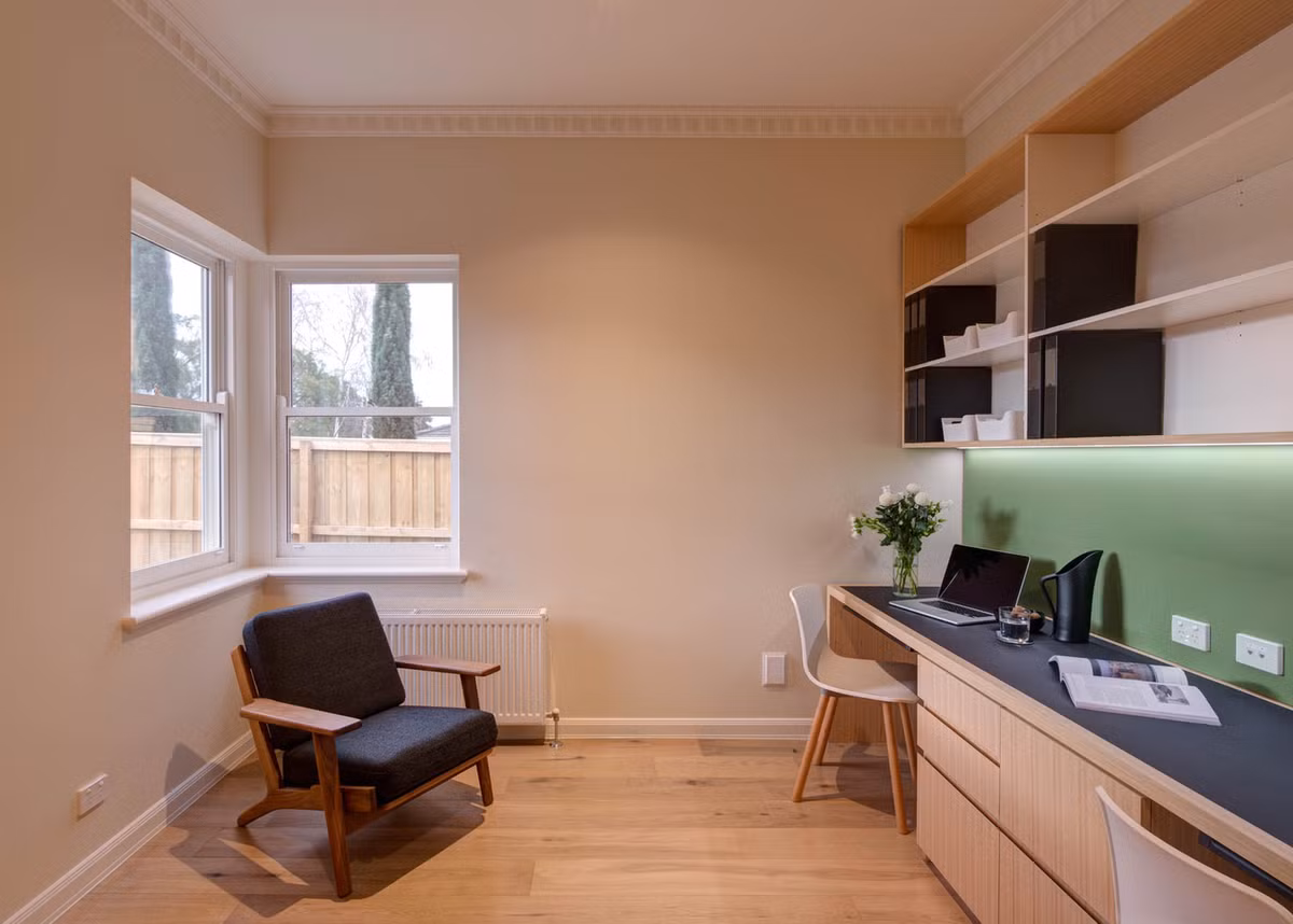 Ngoi nha cap 4 gach moc hut mat boi ve dep nhe nhang-Hinh-7