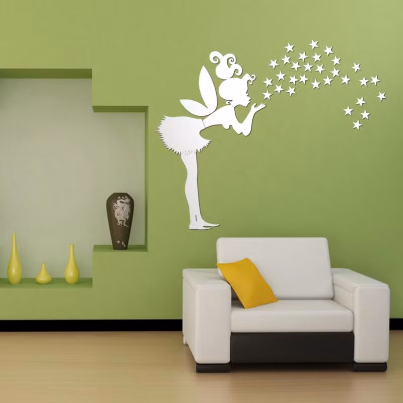 Đặt một vật biểu trưng cho kim cương. Đặt vật này ở giữa hoặc trong phòng khách hoặc phòng ngủ sẽ giúp bạn tránh căng thẳng trong cuộc sống. Theo Vastu, không gian là yếu tố không màu, không lượng và biểu tượng của nó là kim cương. Chúng mang ý nghĩa tích cực. Ngoài ra, bạn có thể đặt ngôi sao ở những vị trí trên cũng có tác dụng giảm stress.