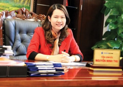Bà Nguyễn Minh Thu - nguyên chủ tịch HĐQT, nguyên tổng giám đốc Ocean Bank cũng bị bắt vào giữa tháng 1/2015 sau hai tháng thay thế vị trí của ông Hà Văn Thắm do vi phạm quy định về cho vay trong hoạt động của các tổ chức tín dụng gây hậu quả nghiêm trọng.