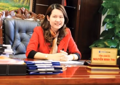 Bà Nguyễn Minh Thu - nguyên chủ tịch HĐQT, nguyên tổng giám đốc Ocean Bank cũng bị bắt vào giữa tháng 1/2015 sau hai tháng thay thế vị trí của ông Hà Văn Thắm do vi phạm quy định về cho vay trong hoạt động của các tổ chức tín dụng gây hậu quả nghiêm trọng.