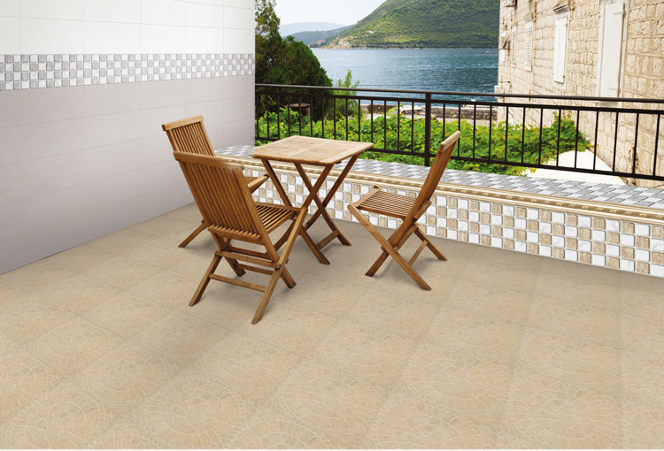 Trong khi đó, mẫu gạch đá lát sân vườn độc đáo và đẹp mắt này lại rất phù hợp với những căn biệt thự. Ảnh: Gachdongtam.