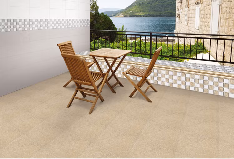 Trong khi đó, mẫu gạch đá lát sân vườn độc đáo và đẹp mắt này lại rất phù hợp với những căn biệt thự. Ảnh: Gachdongtam.